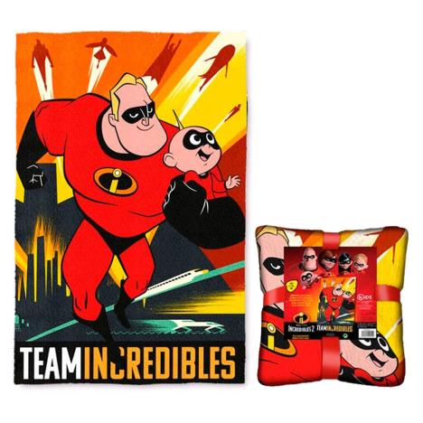 Incredibles 2 Fleece Blanket £9.99